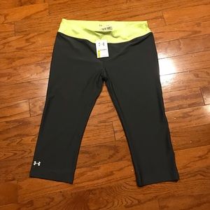 Under armour Women’s fitted capri
